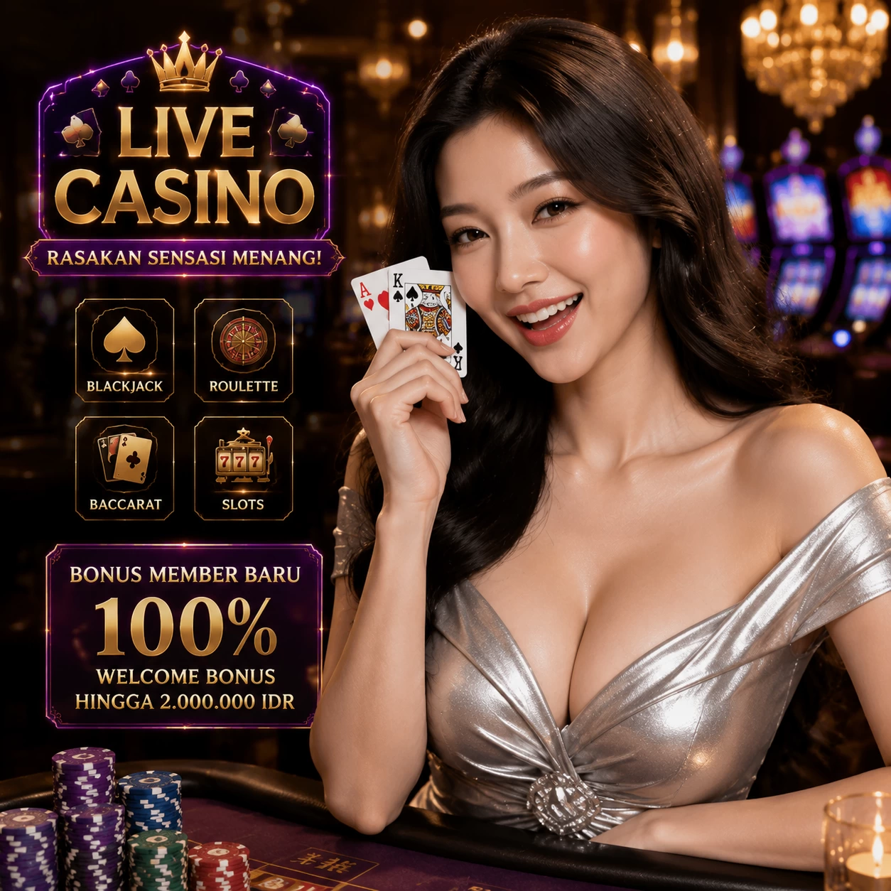 Beragam Jenis Game Seru yang Tersedia di rokokbet
